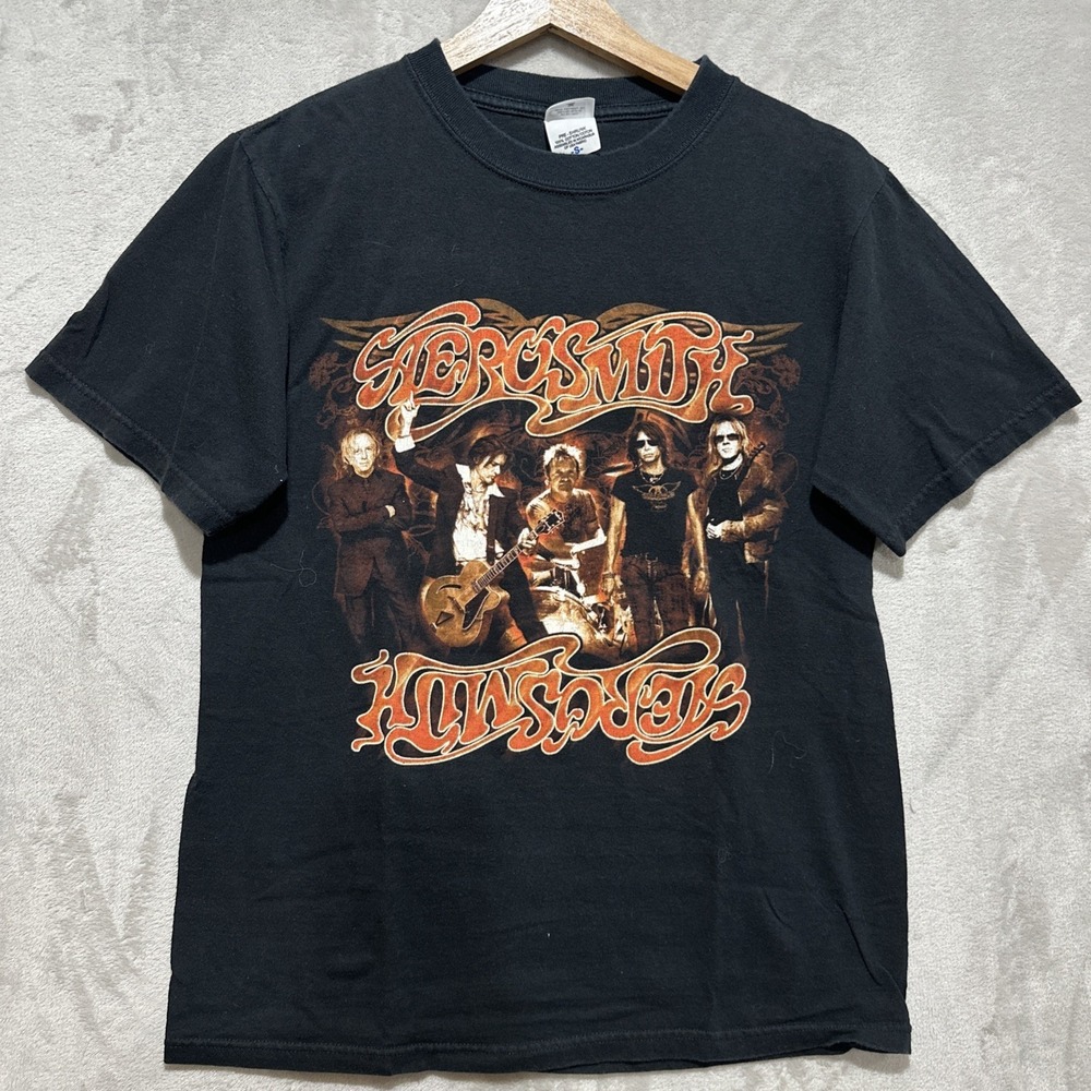 2006 Aerosmith Tour T-Shirt Size Small Deadstock Classic Rock Skate Goth